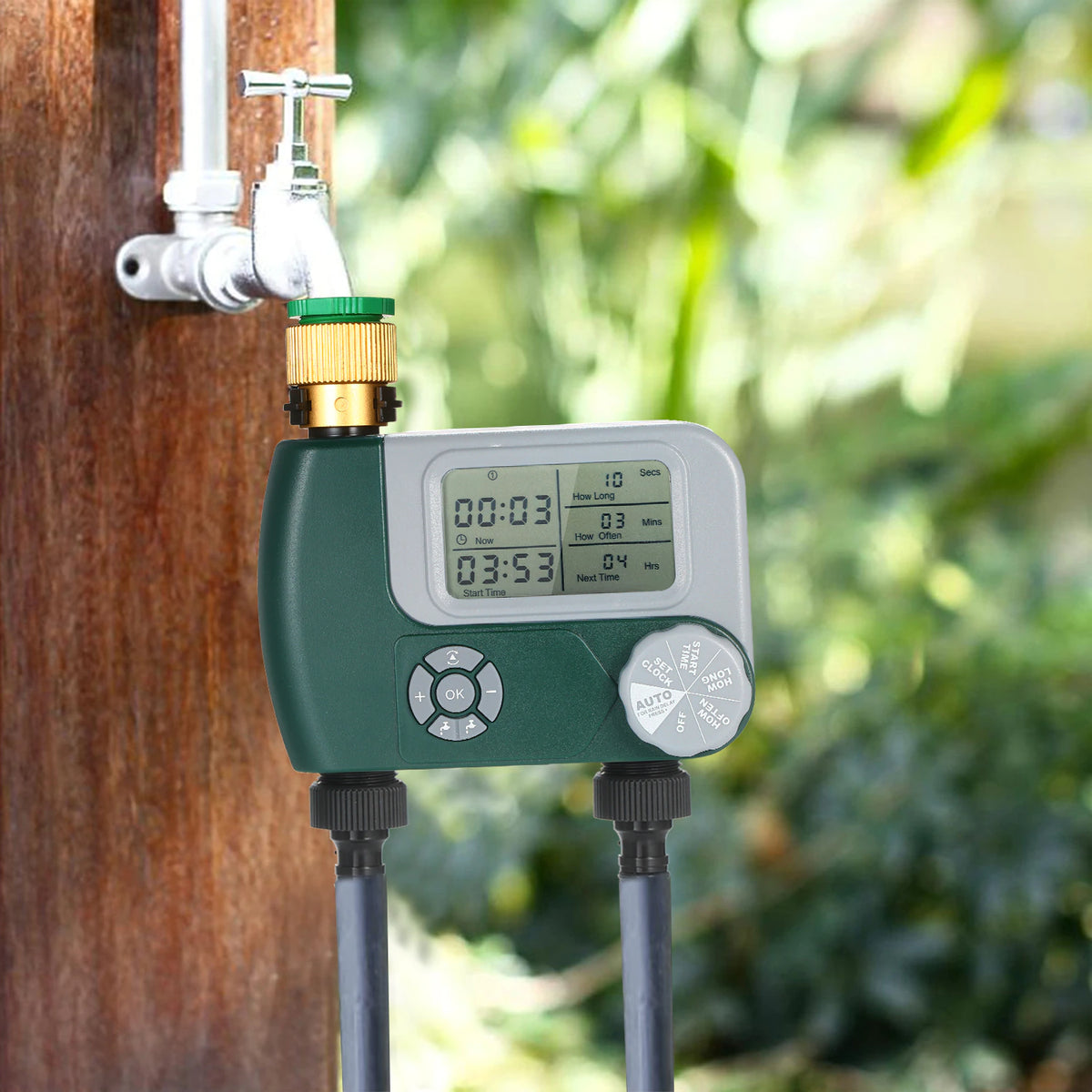 Install and Setup the Orbit 58910 Hose Faucet Timer 2 Outlet Easily