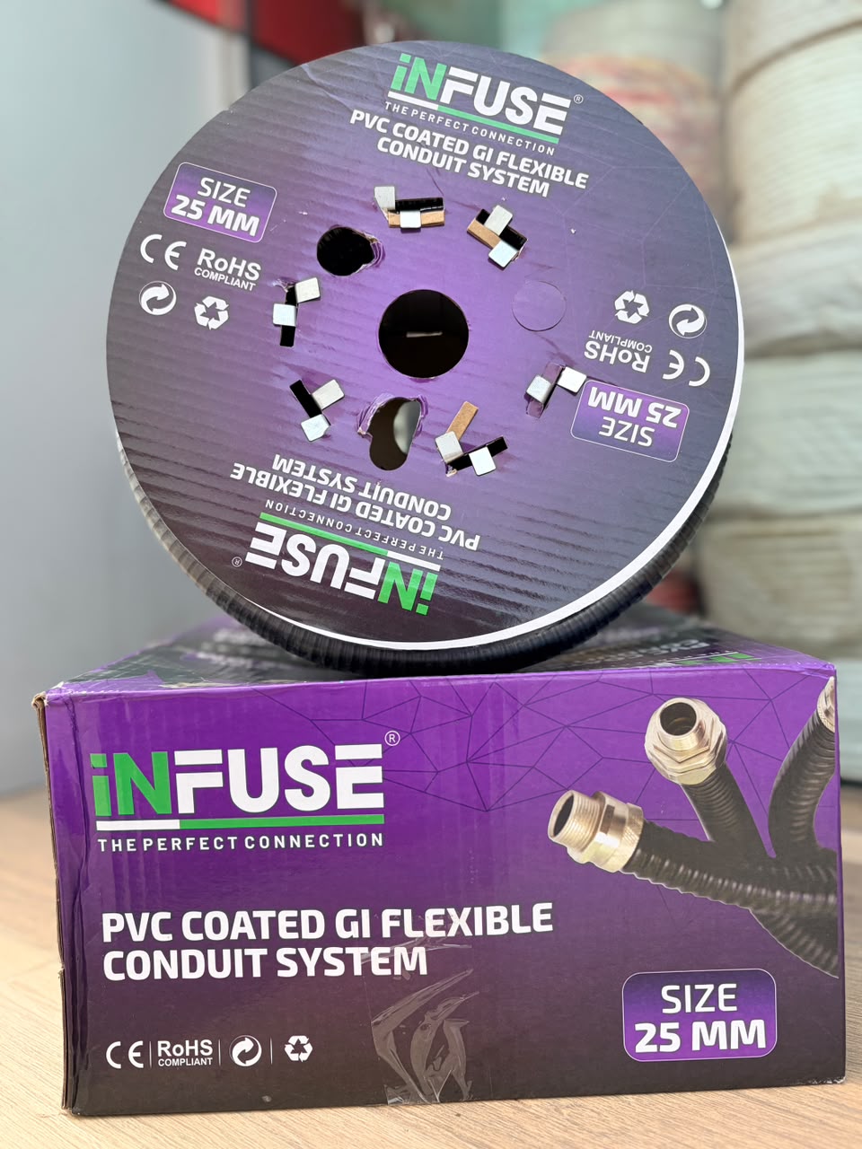 PVC Coated GI Flexible Conduit - Kopex