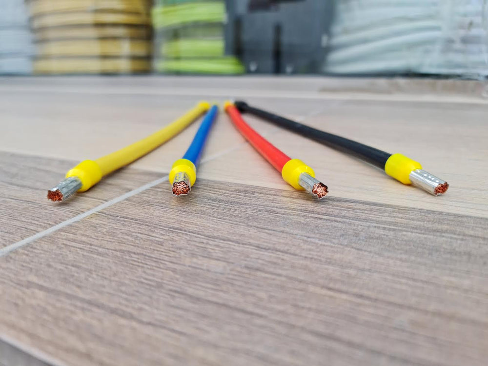 Breaker Looping Cable 25mm Red Yellow Blue Black