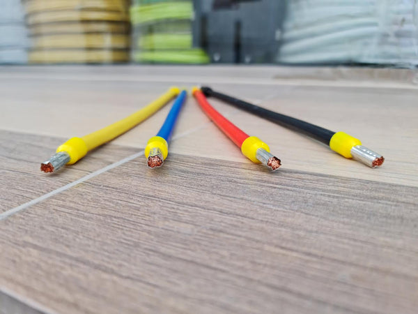 Breaker Looping Cable 25mm Red Yellow Blue Black