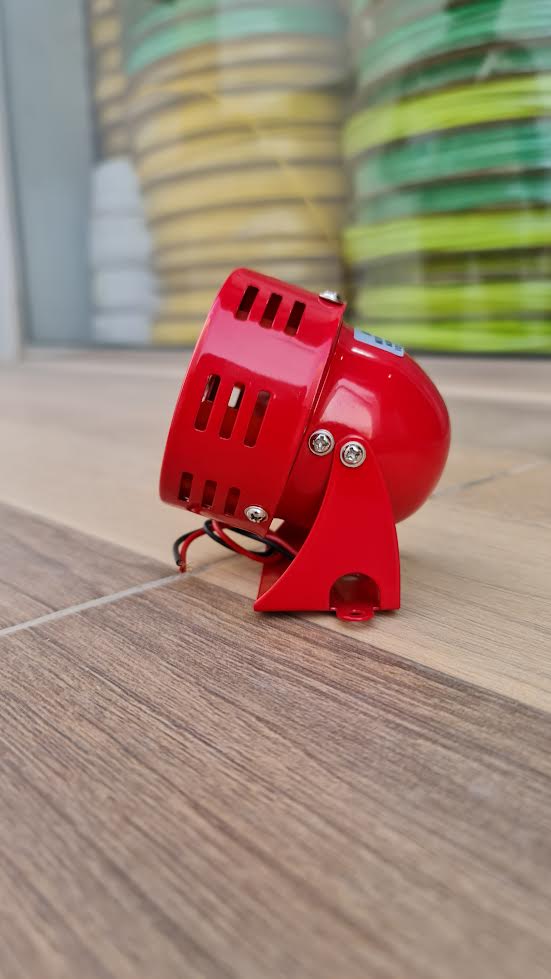 Mini Motor Siren MS-190 24vDC
