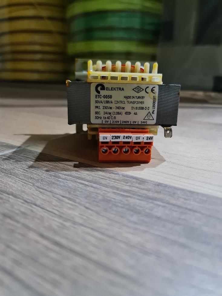 Control Transformer 50VA/158VA ELECTRA