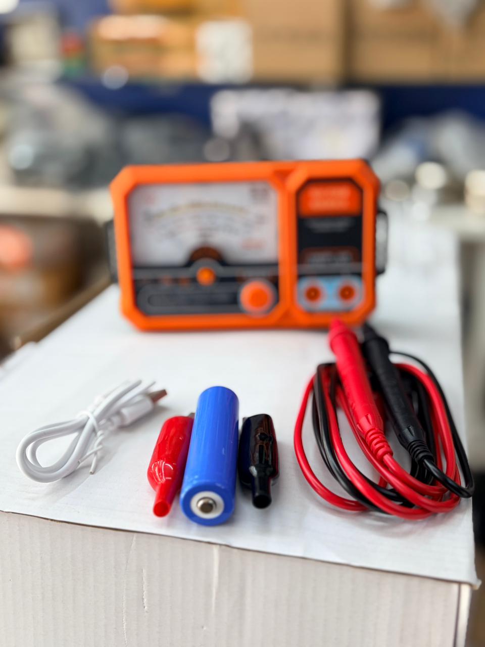 T6010 Pointer Type Insulation Resistance Tester Megohmmeter