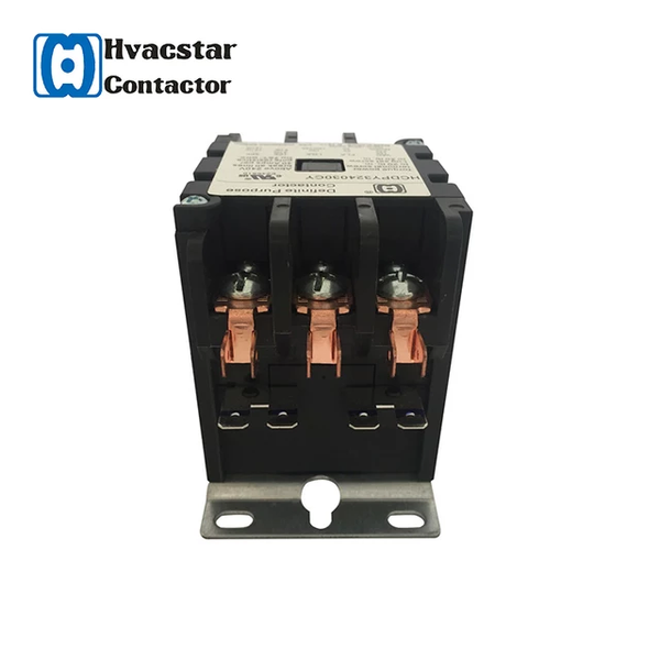 HVAC Contactor 40Amp 24V