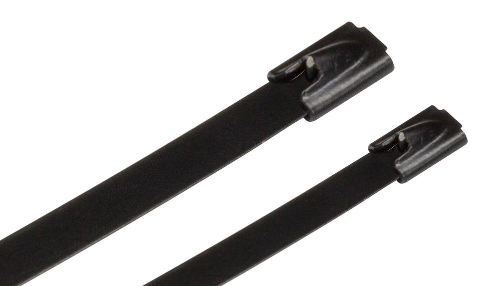 Stainless Steel cable tie Coated 4.6 x 300MM Pack of 100 Nos