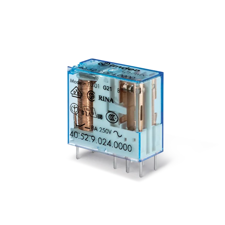 Miniature relay finder 40.52 type 40.52.9.024.0000