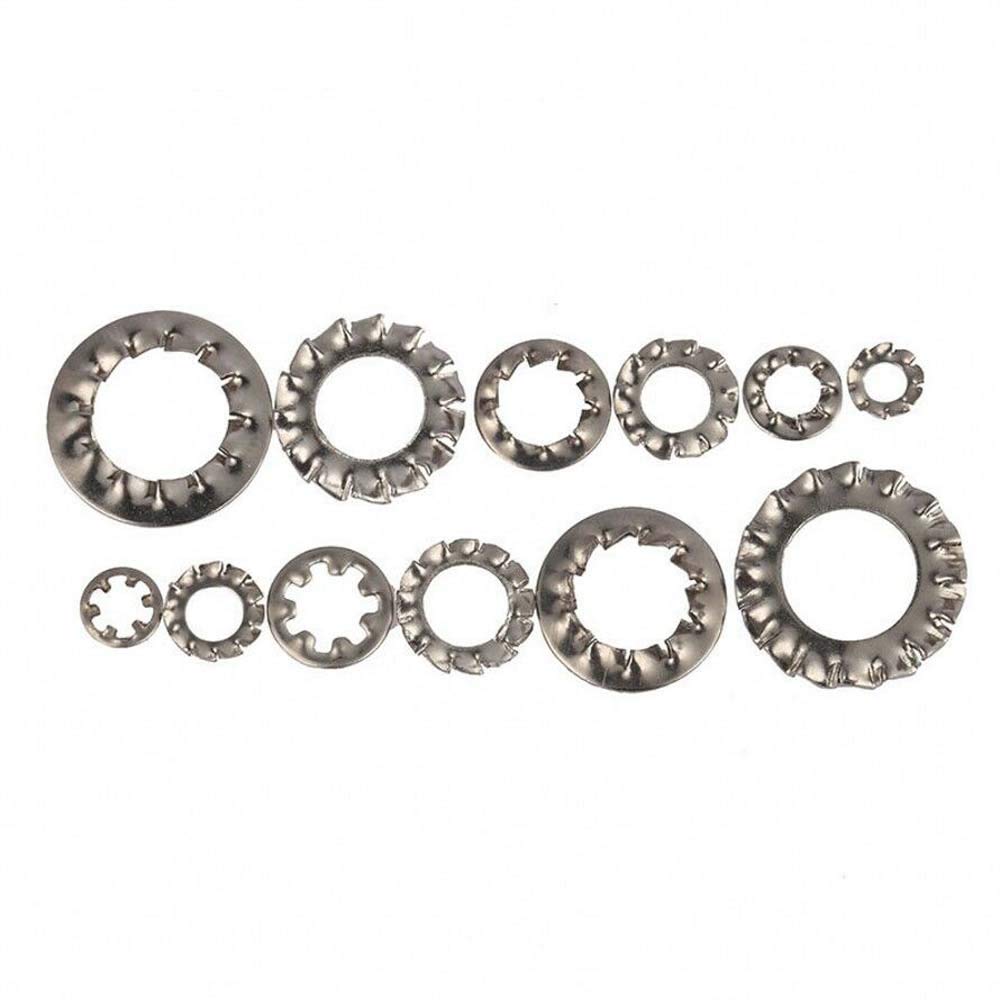 Serrated Lock Washer 304 Stainless Steel M10