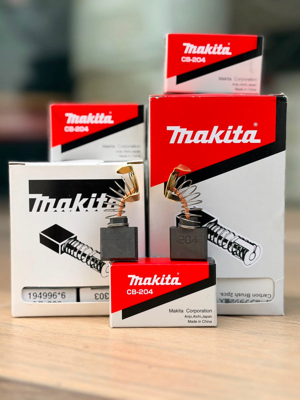 Makita CB-204 Carbon Brushes part no 191957-7
