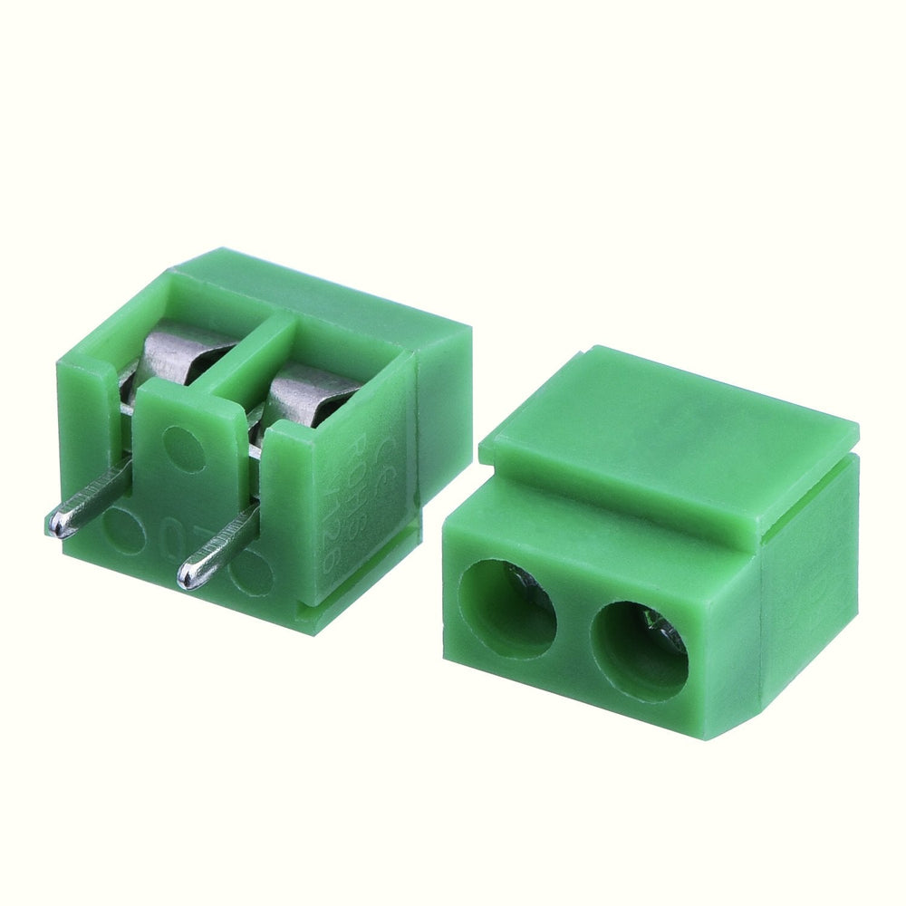 PCB Mount Screw Terminal Block Connector 300V 10A (Green)