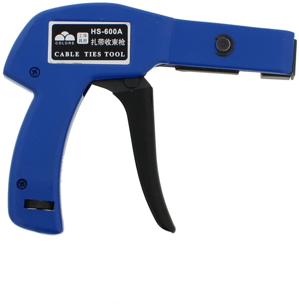 Cable Tie Gun Fastening Tool Metal, Fasten and Cut Cables