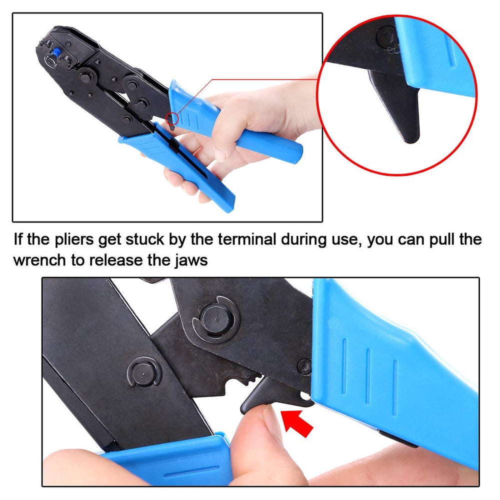 Ratcheting Crimping Tool HS-307