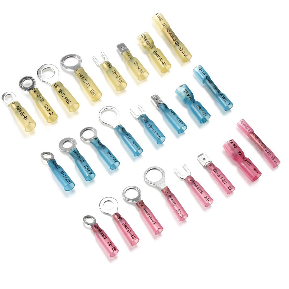 Heat Shrink Wire Connectors Complete with Box
