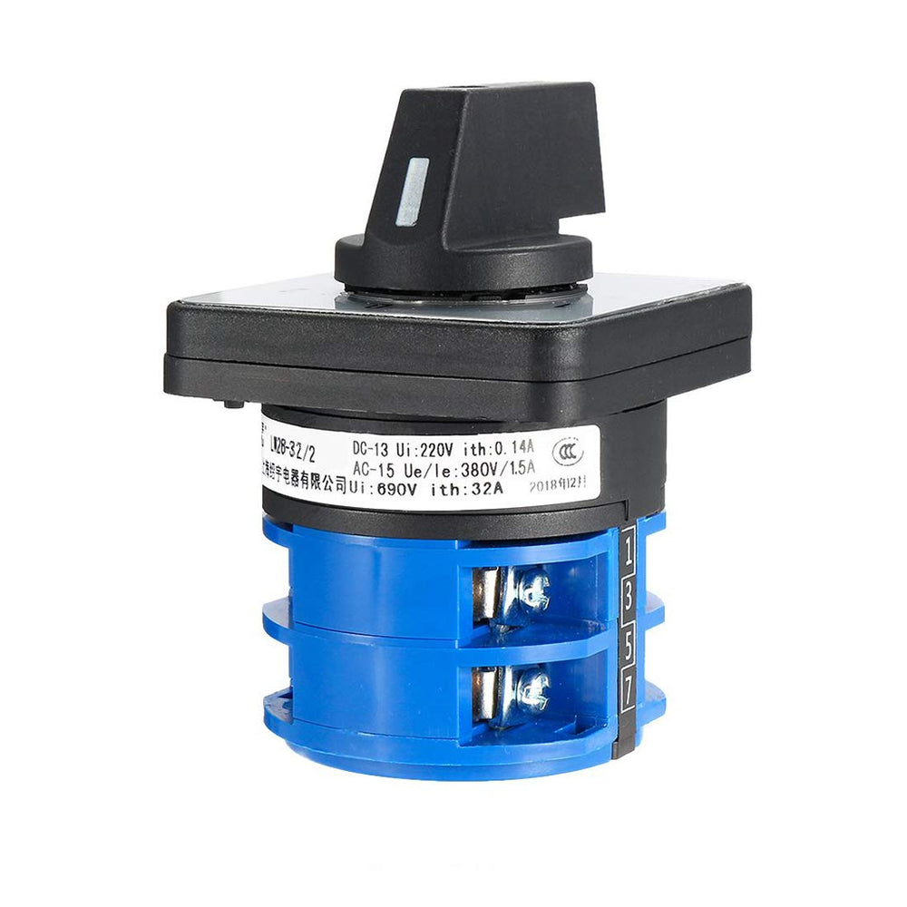 Changeover Switch 32 AMP Selector Switches 690V