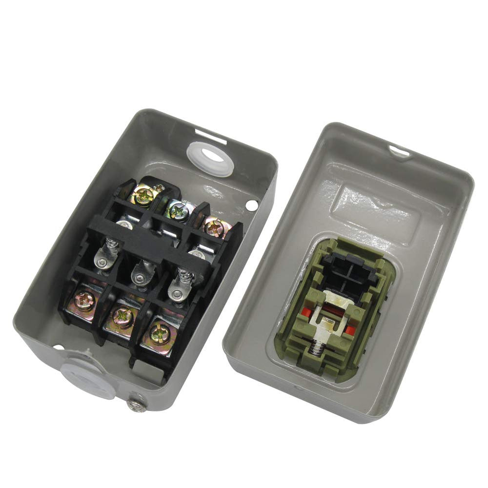 Push Button Switch On/Off Control Station 10A AC 220V /380V BS230B