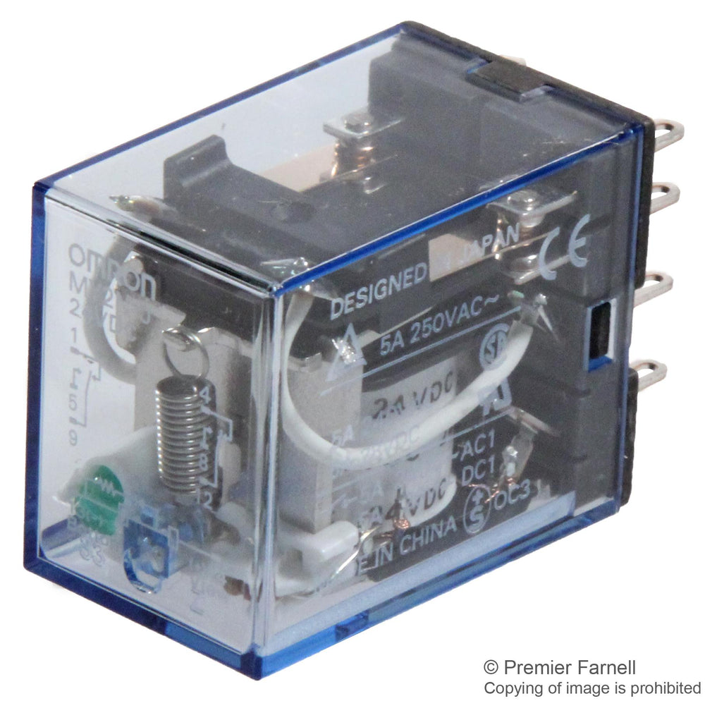 Omron MY2J Relay 24VDC