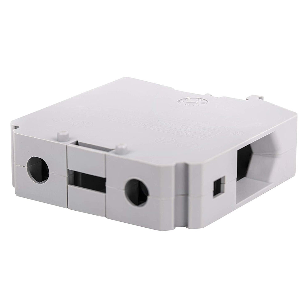 Elmex DIN Rail Mounted Terminal Block KUT50