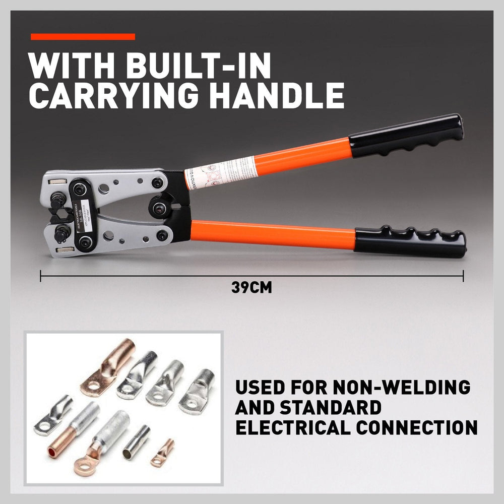 HX50B Manual Crimping Tool 6-50MM2
