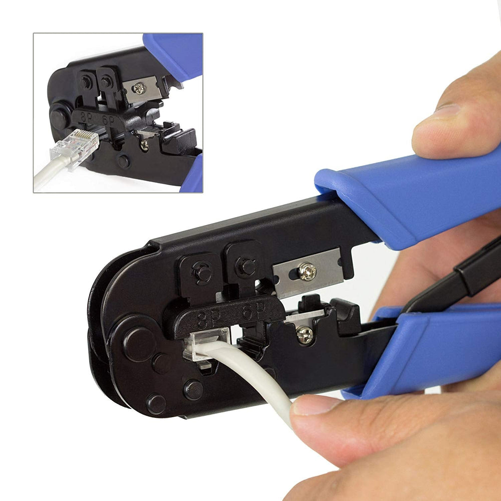 Telephone Crimping Tool RJ-45 | 6,8 modules