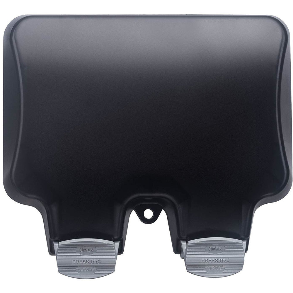 Weatherproof Outdoor Switched Socket Double Gang