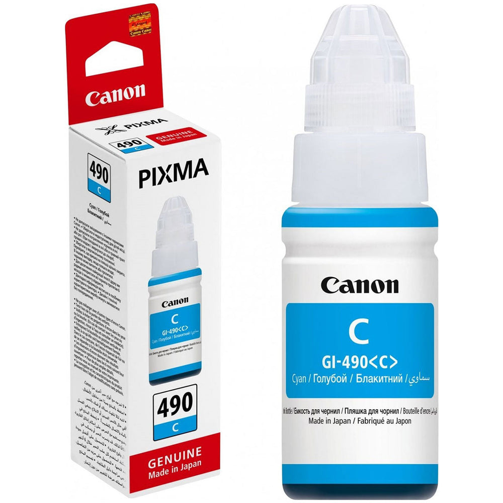 PIXMA Canon GI490 Refill Ink.