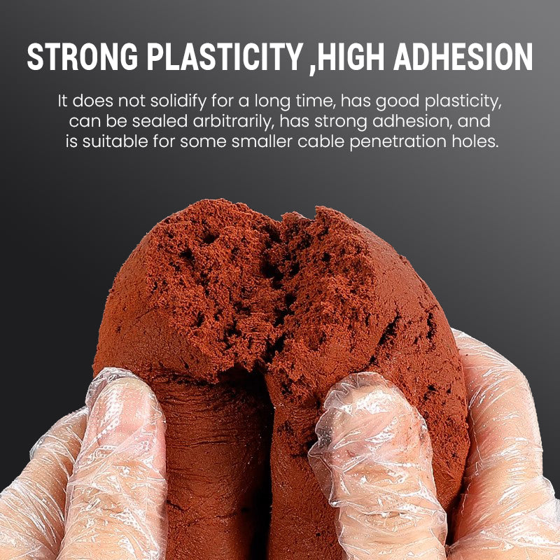 Flexible Organic Fire Stop Putty | Sealant