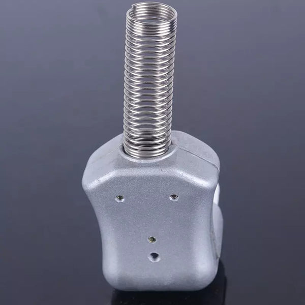 Right Angled Ceramic Electric Heater Plug with Aluminum Alloy Shell and Ceramic Head