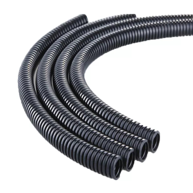 PVC Nylon Corrugated Flexible