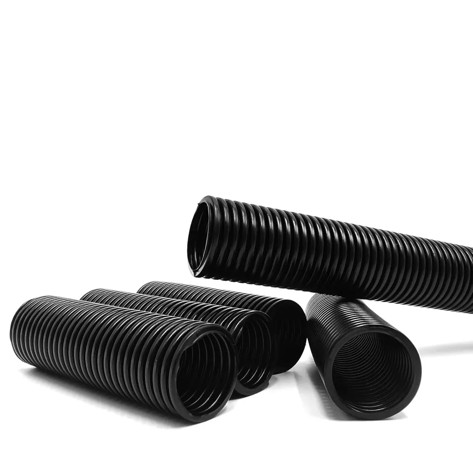 PVC Nylon Corrugated Flexible