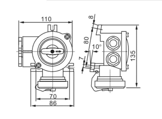 792887-RECEPTACLE W/SWITCH WATERTIGHT, 3PIN HNA CAST BRASS Watertight marine use plug & receptacle with switch. Rated capacity is 250V, 10 amp. Available in cast brass or synthetic resin main body.