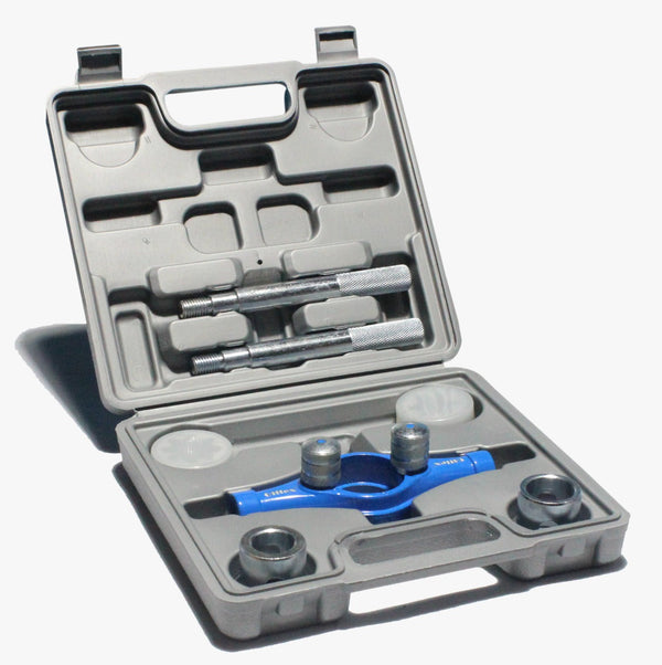 GI Pipe / Conduit Threading Machine with Dies
