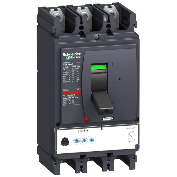 Circuit breaker MCCB NSX400F LV432676 Schneider