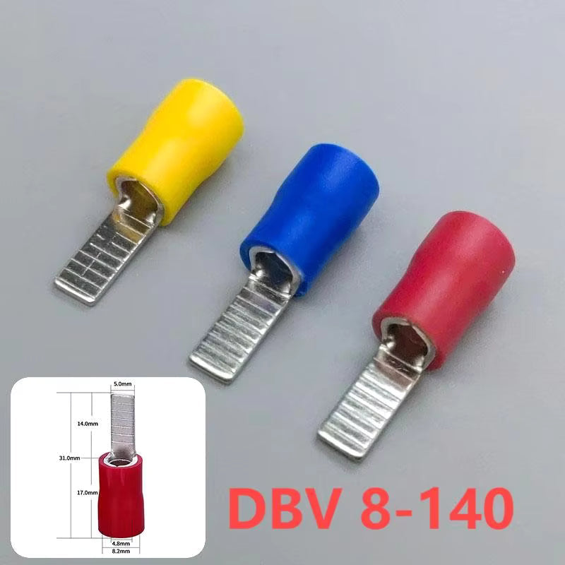 C45 Terminals for DZ47 Air Switch Circuit Breaker Wire Connector Electric Cable Connector Copper Crimp Terminal C45