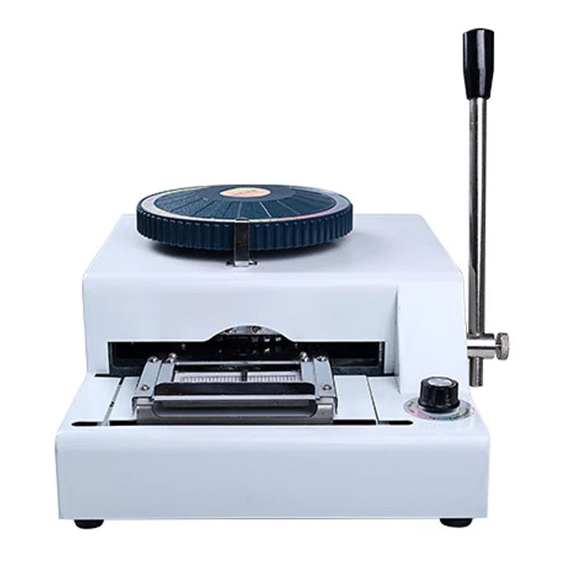 WT-68D PVC embossing machine