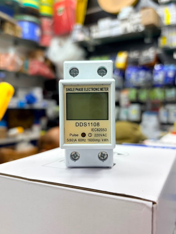 KWH DDS1108 Single Phase Electronic Energy Meter