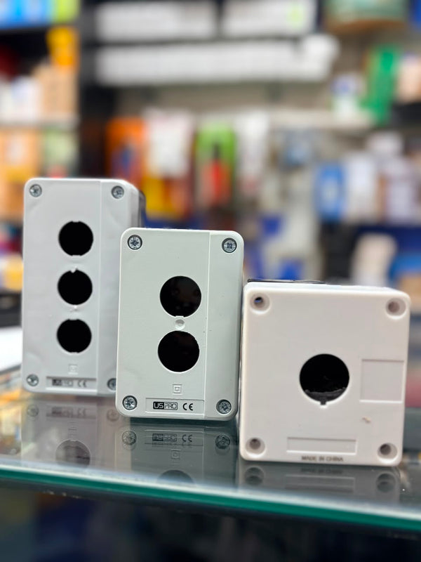 Control Station Boxes Plastic Push Button Switch Enclosures