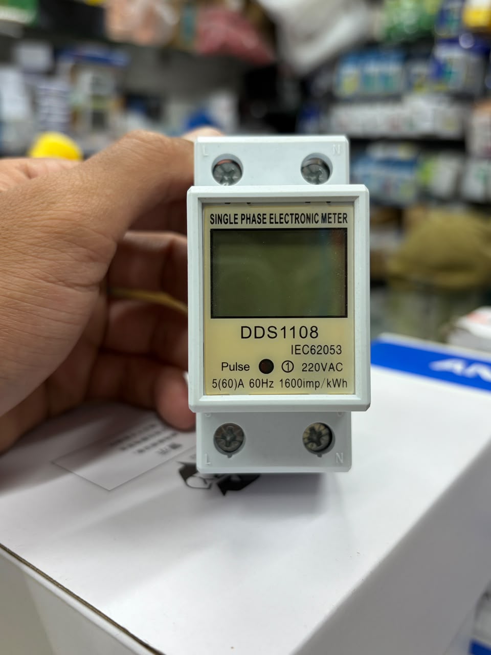 KWH DDS1108 Single Phase Electronic Energy Meter