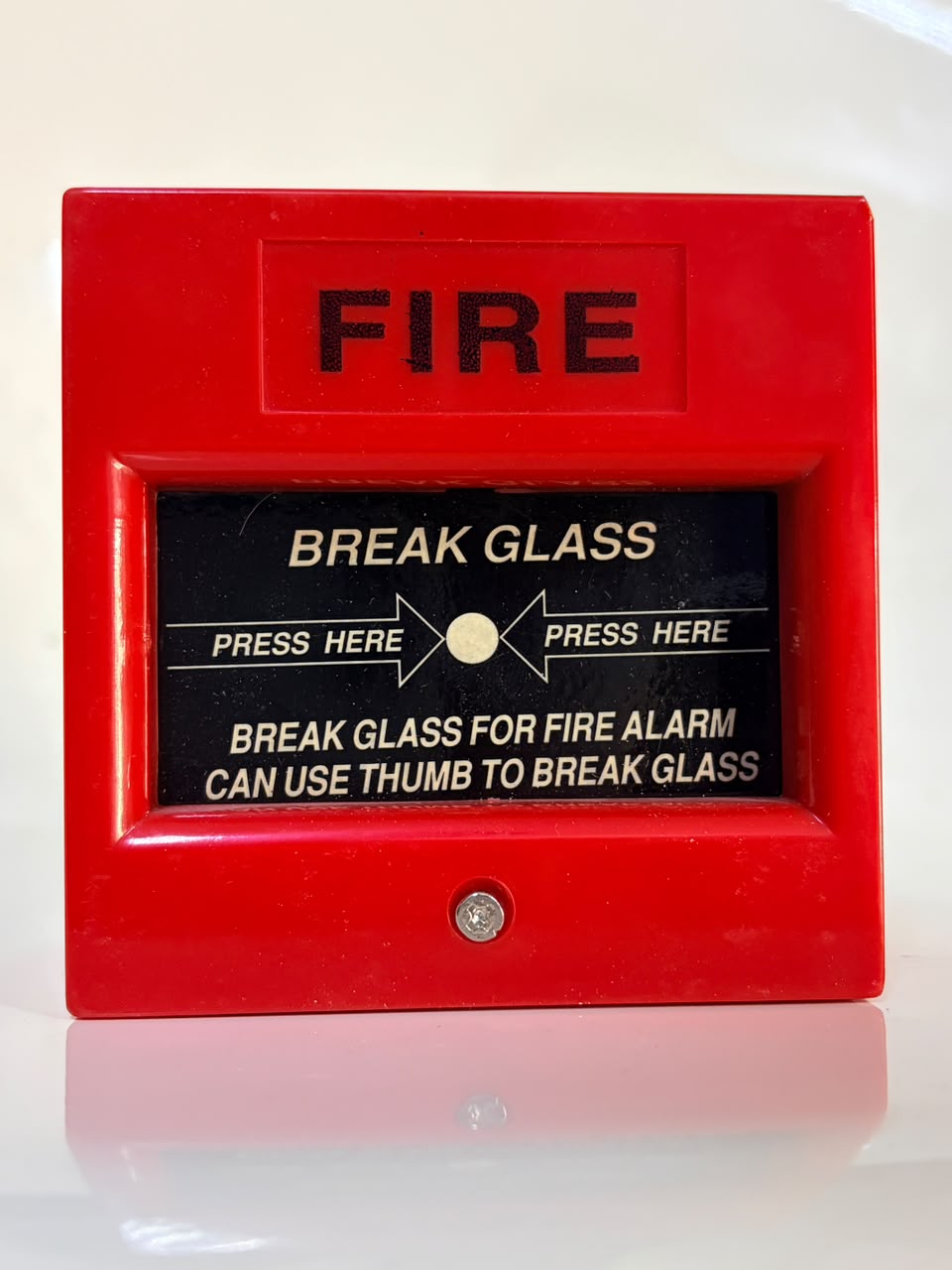 Fire Break Glass Manual Fire Alarm Call poin