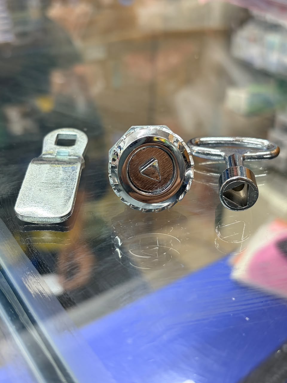 Panel Key Triangle Socket Cam Lock Kit