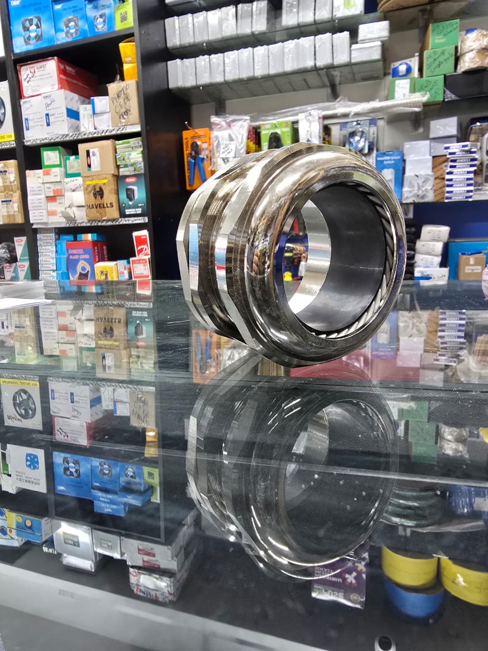 Nickel-Plated Brass Metal cable Gland