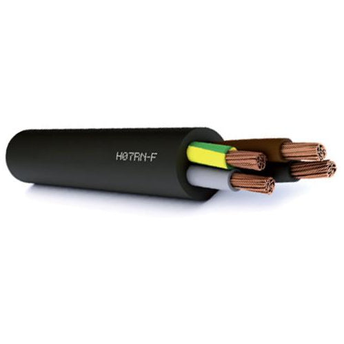 Rubber Flexible Copper Cable H07RNF Weather Proof Single Core 240MM2