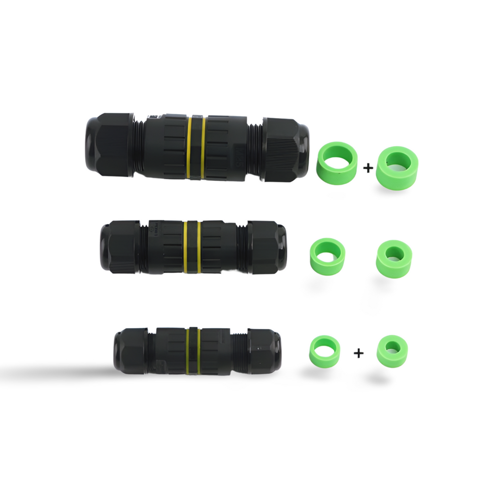 Waterproof connector \ Line Connector