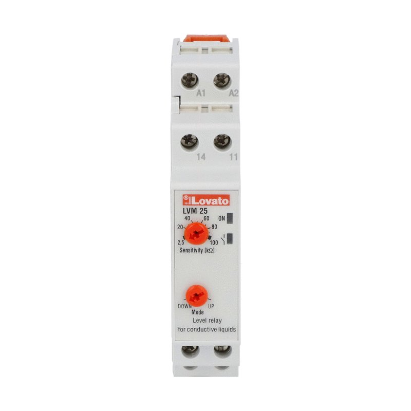 Lovato Electric Level Control Relay LVM25240