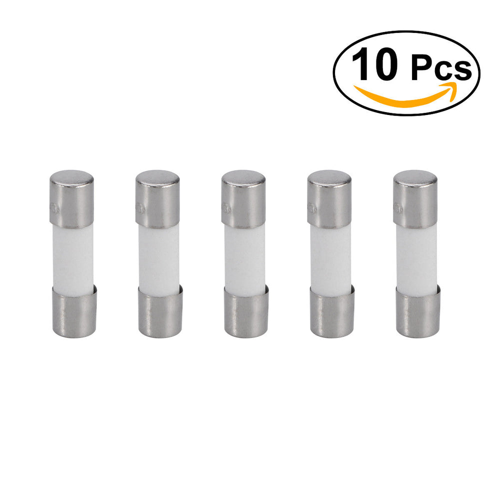 Slow-Blow Ceramic Fuse 5x20mm 6.3Amp