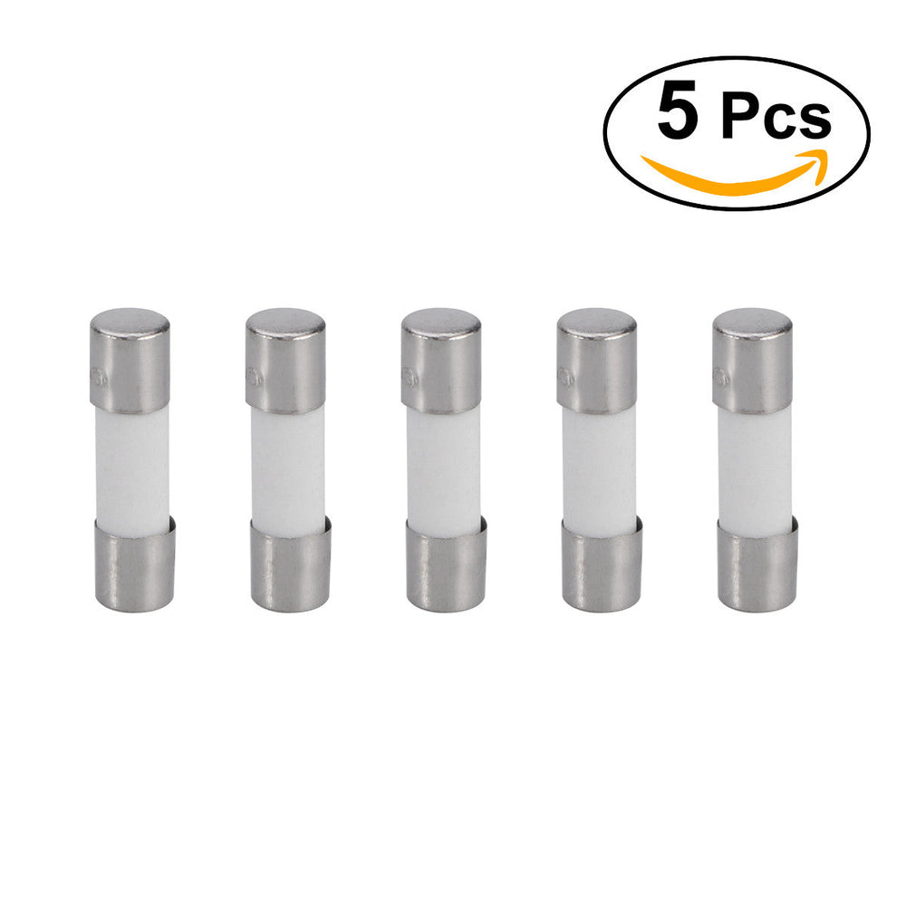Slow-Blow Ceramic Fuse 5x20mm 6.3Amp