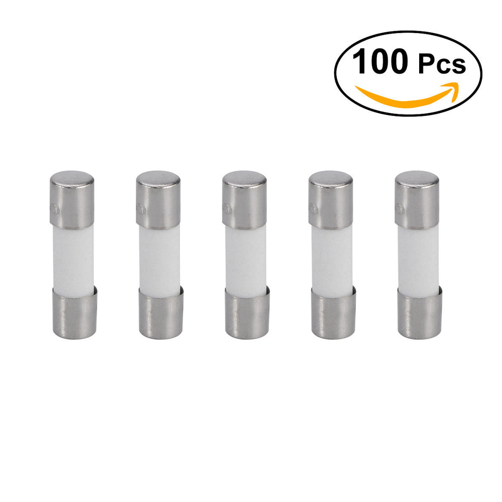 Slow-Blow Ceramic Fuse 5x20mm 6.3Amp