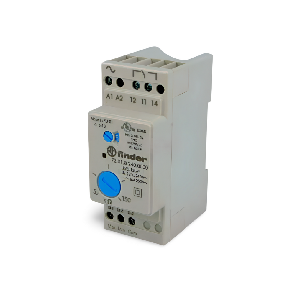 Level monitoring relay | 72.01.8.240.0000 ( Finder )