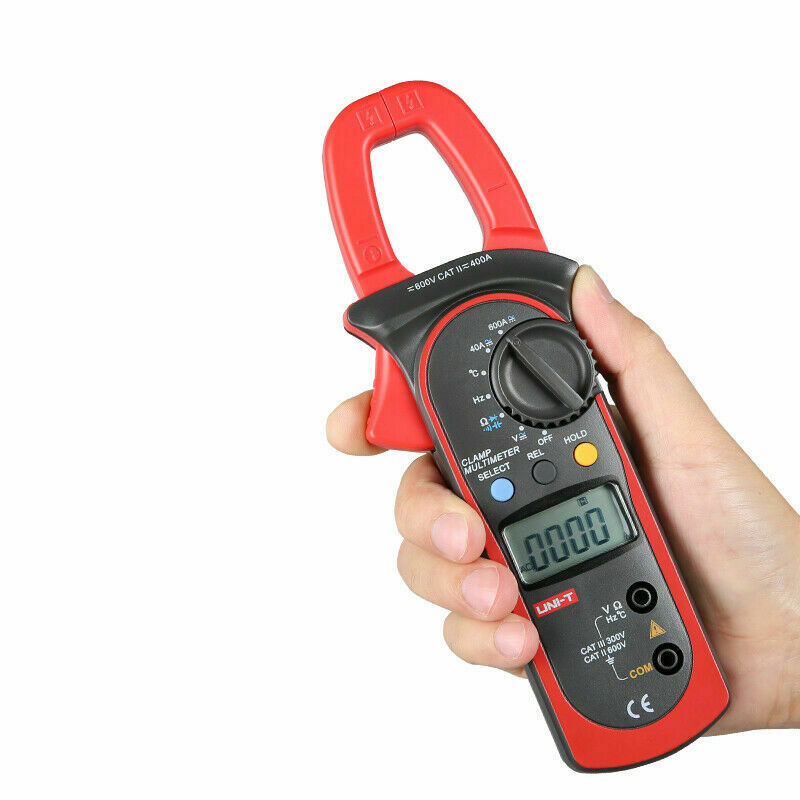 Digital Clamp Meter AC DC Volt ( UNI-T UT203+) Upgraded Version