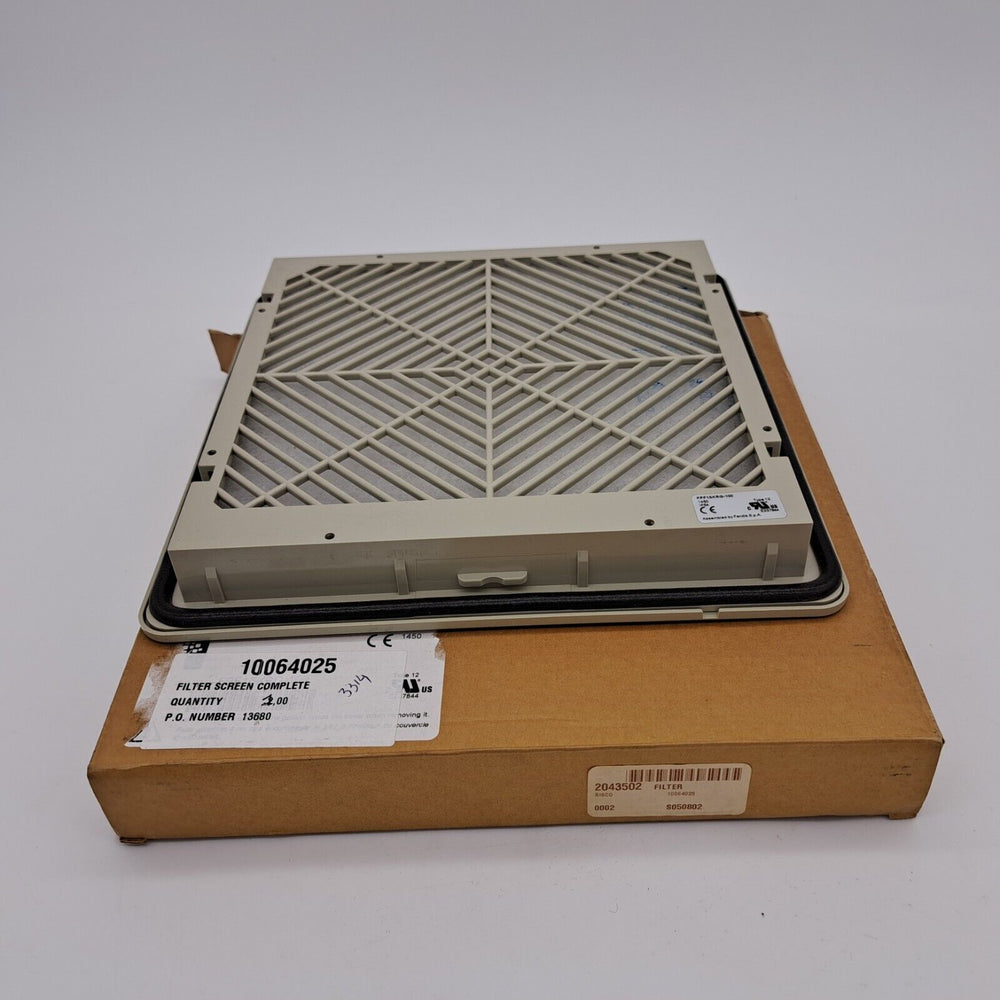 FF12U Filter (W x H x D) 150 x 150 x 21.5 mm