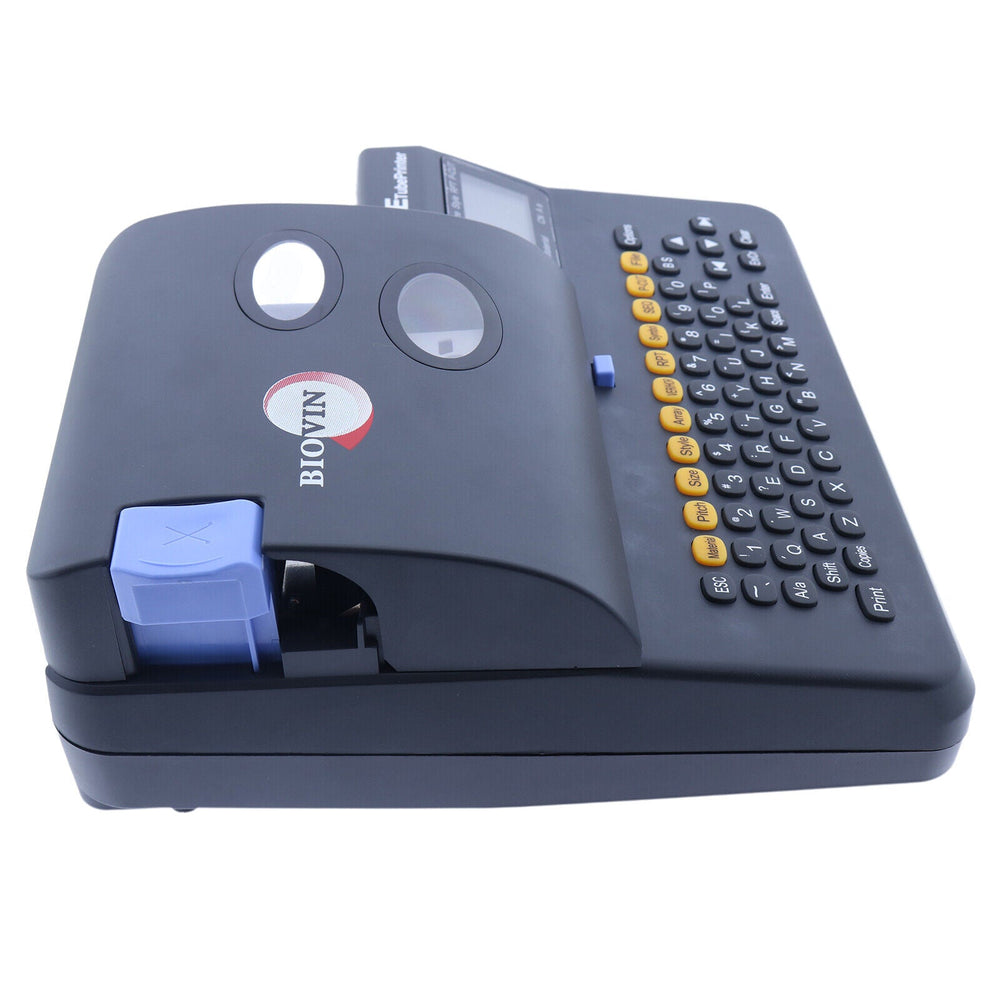 Electronic lettering machine - Biovin S650E