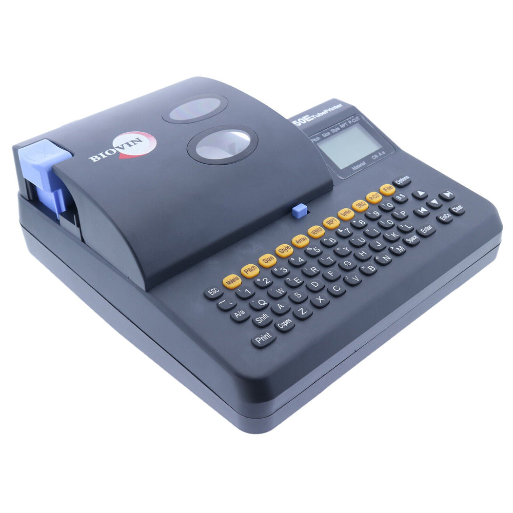 Electronic lettering machine - Biovin S650E